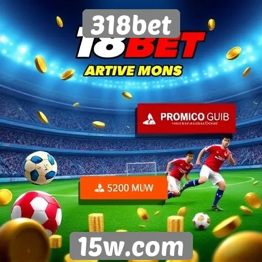 Promoções atrativas são destaque no 318bet