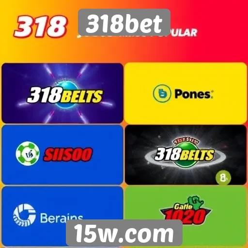 Análise de jogos populares na plataforma 318bet